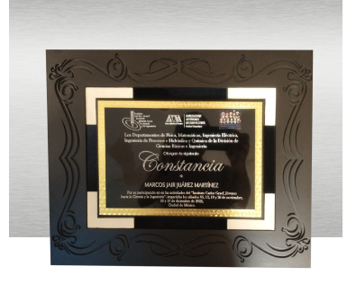 Grabado pantógrafo lámina